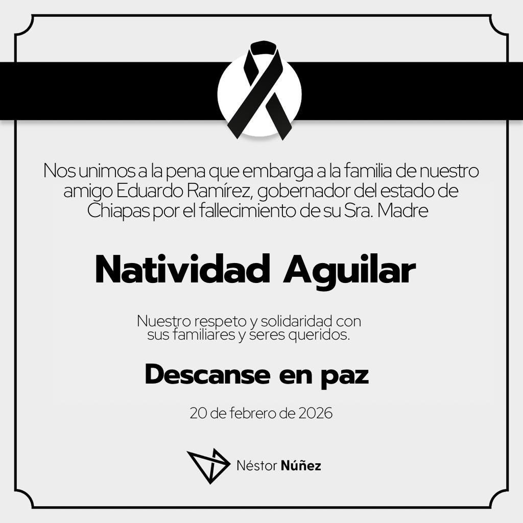 Néstor Núñez tweet media