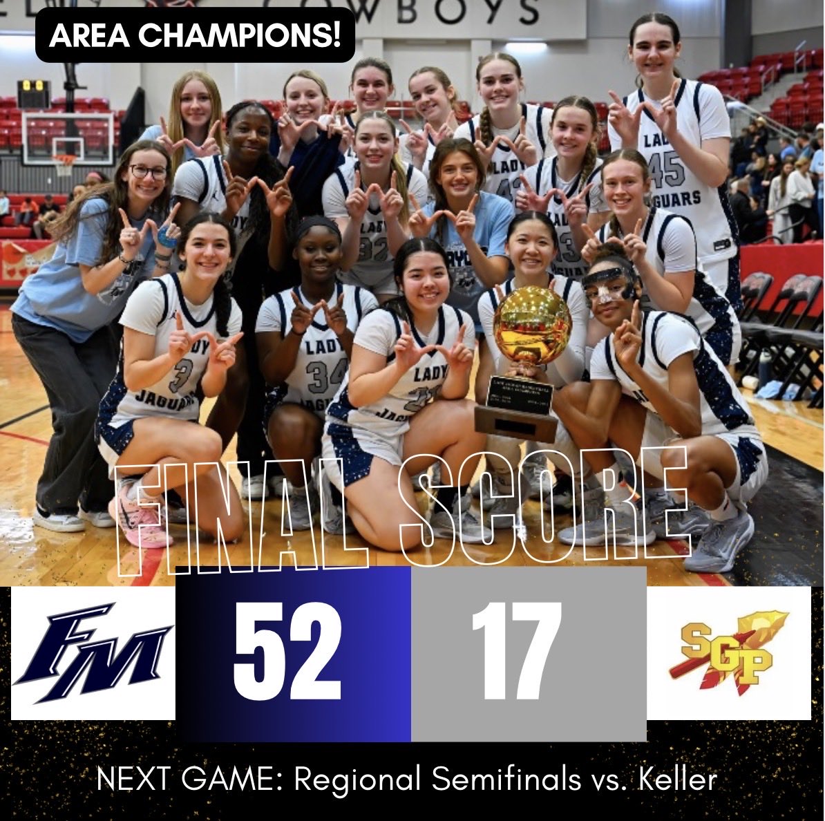 Lady Jaguars Basketball tweet media