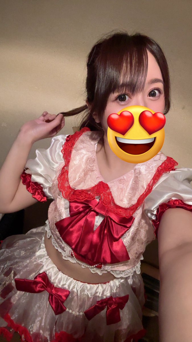 今日の遠隔チェキです！📸 久々にこの衣装着た気がする！！ そして