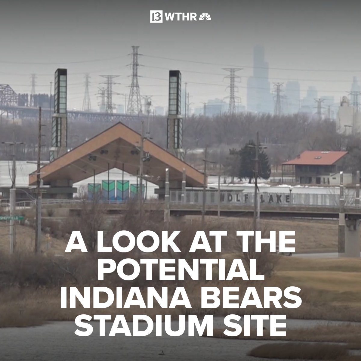 WTHRcom's tweet photo. Indiana legislators announced this week that the Bears are interested in building a stadium in the Wolf Lake area of Hammond, just across the state line from Illinois.

WHAT FANS ARE SAYING: https://t.co/8rIp2bXM85 https://t.co/TDmU05kky3