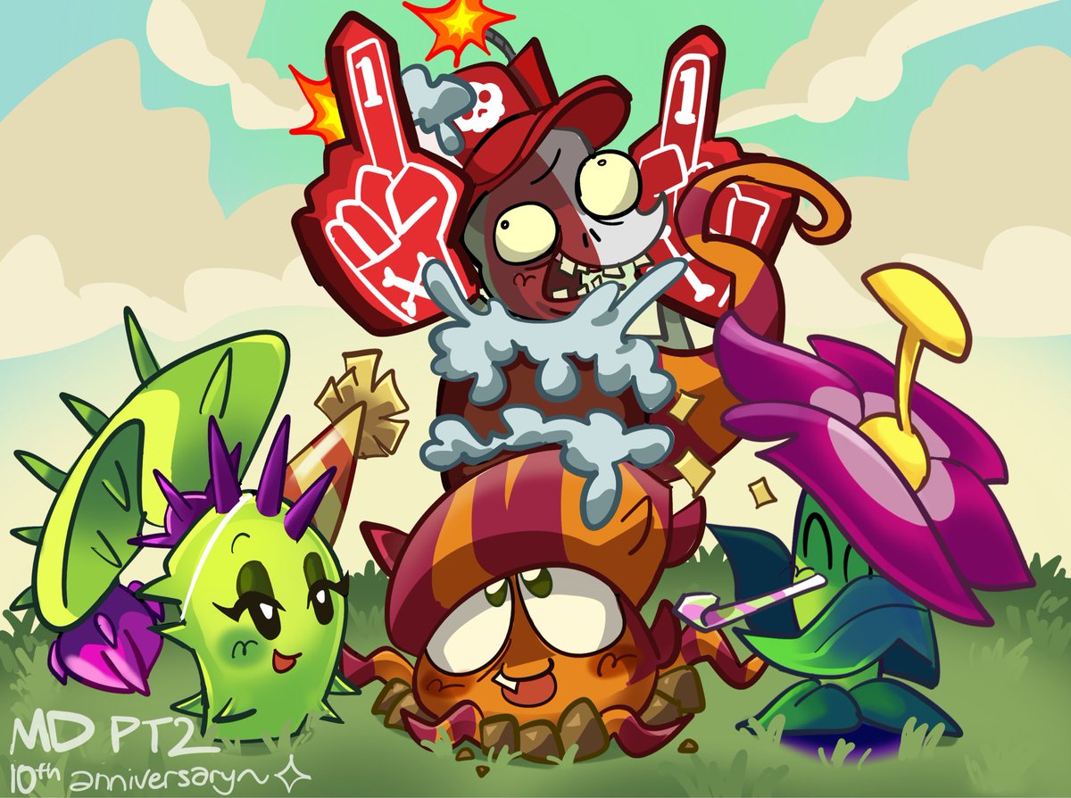 been busy but heres a little late birthday drawing for md pt2 :)