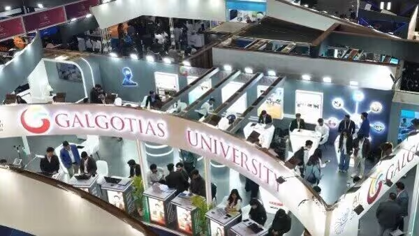 Galgotias University was allotted more space than four IITs' total during the AI Impact Summit 2026. This sparked controversy over the space allocation process, questioning the criteria used to determine exhibitor space at the event aimed at showcasing India's tech advancements.
