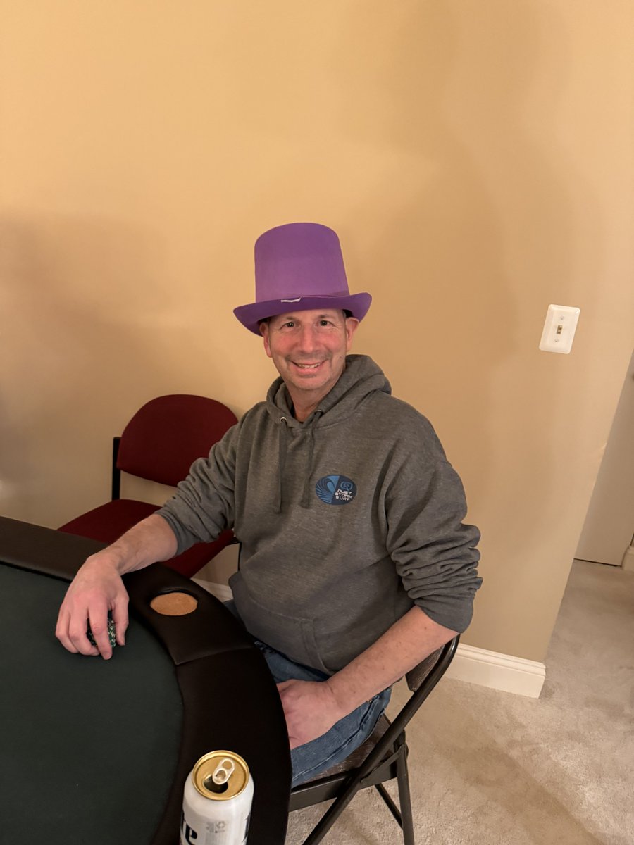 BrooktownWSOP's tweet photo. We always love when someone uses their Golden Ticket https://t.co/wltTk3eVdd