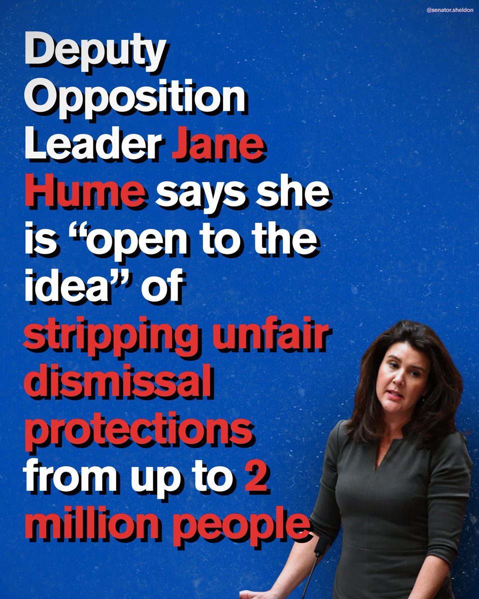 Of which you can GUARANTEE Pauline Hanson would vote in favour of!!