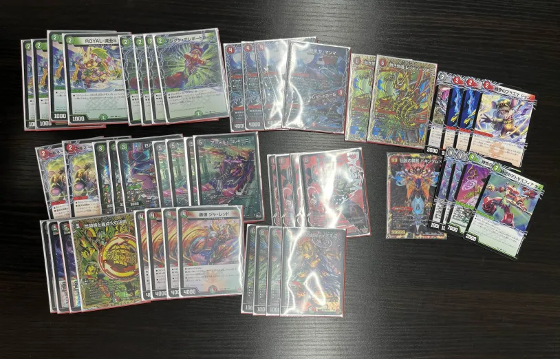 本日開催のデュエマフェス🏆 優勝者は「はるか」さん🏅 デッキ名