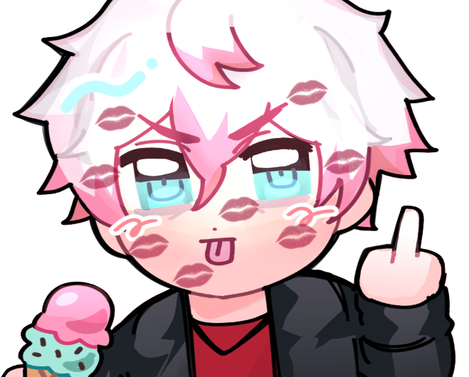 Kisses for Saeran!!!