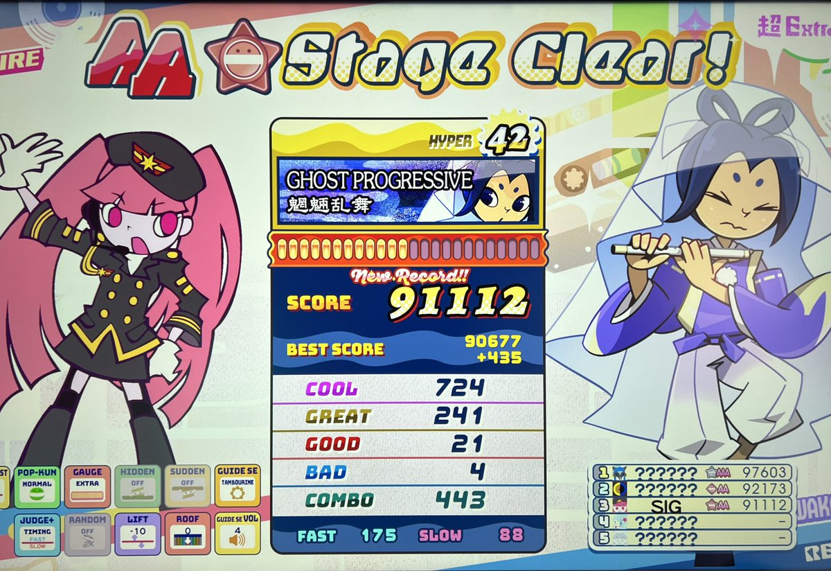 超EX若さんにも会ってきた〜、可愛い😍 そして、ひなビタ新曲も