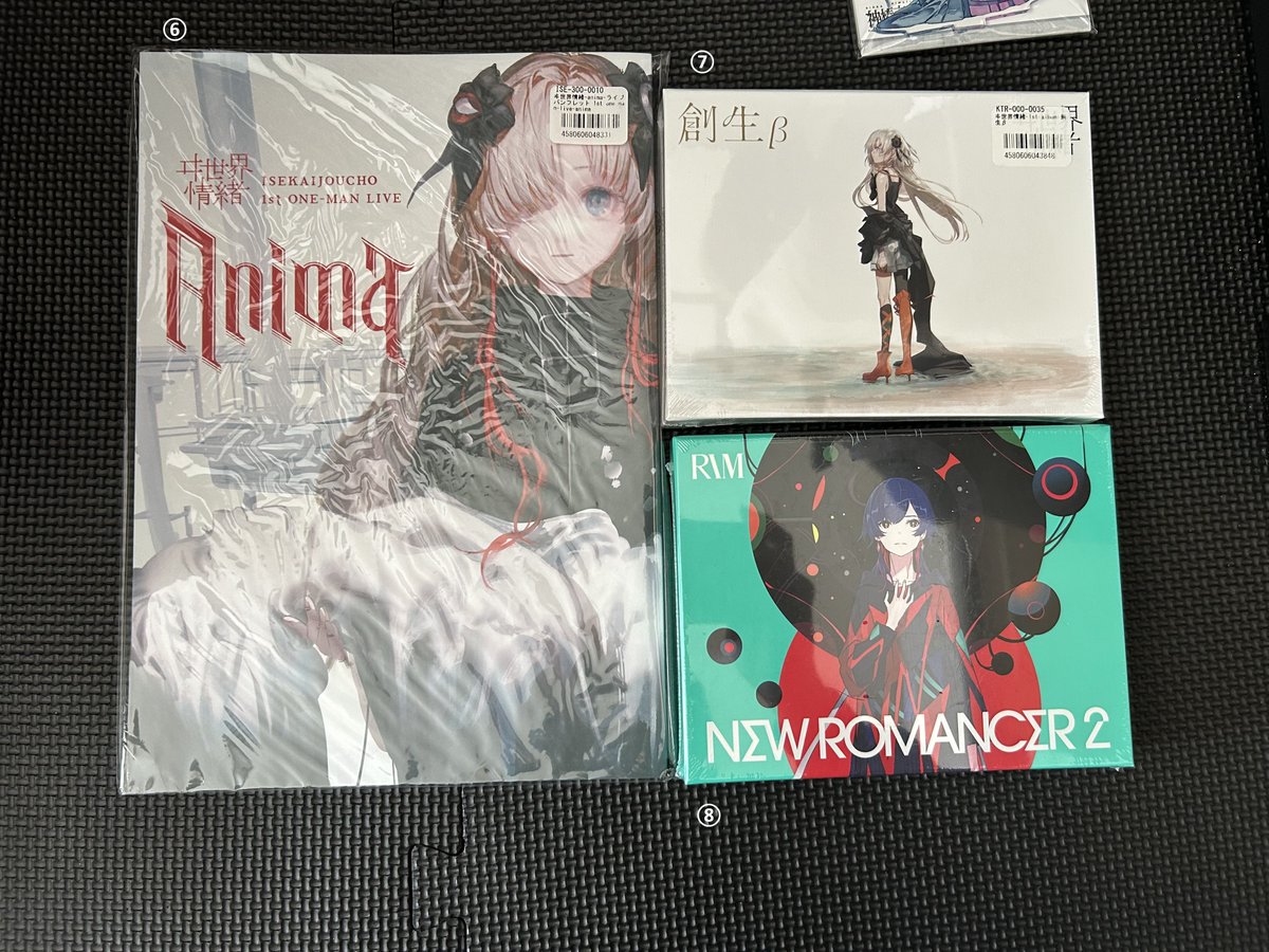 飾りきれない等の理由でグッズ整理売ります！ 2/28か3/1のライブ時にお