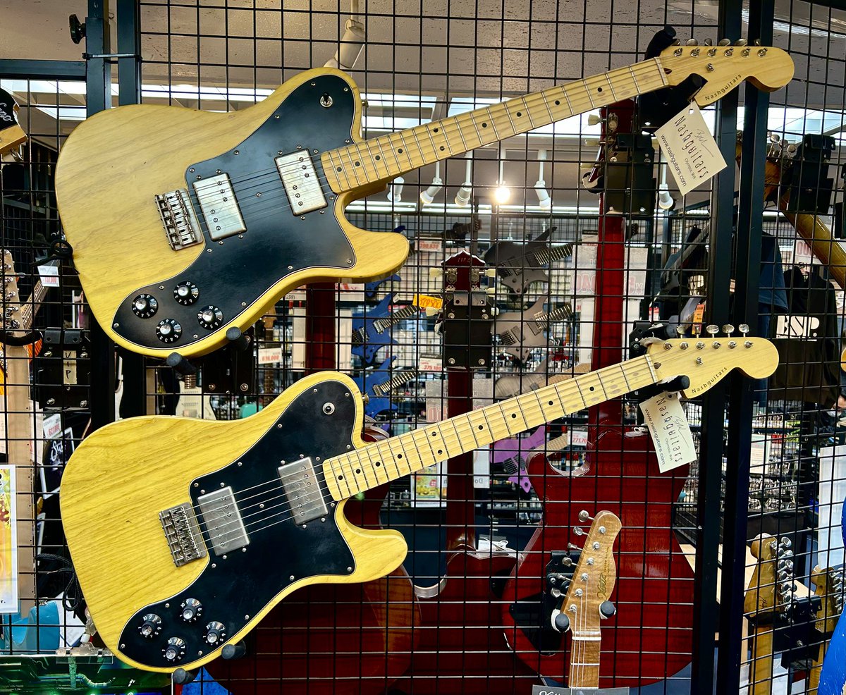 Nash Guitarsの中でかなり人気なモデルT-72DLX（Natural）が即納可能