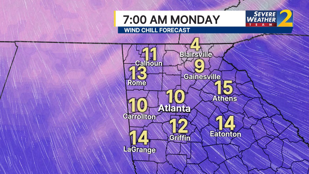 Winter is not over! After a record high 80° Friday afternoon, we'll have wind chill in the teens and single digits Monday morning,
