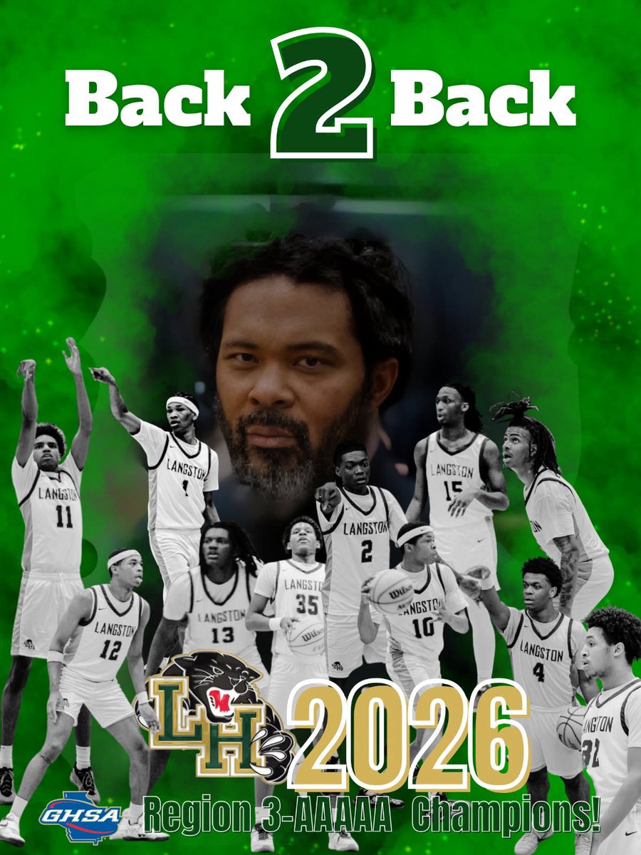 Langston Hughes HS Boys Basketball tweet media