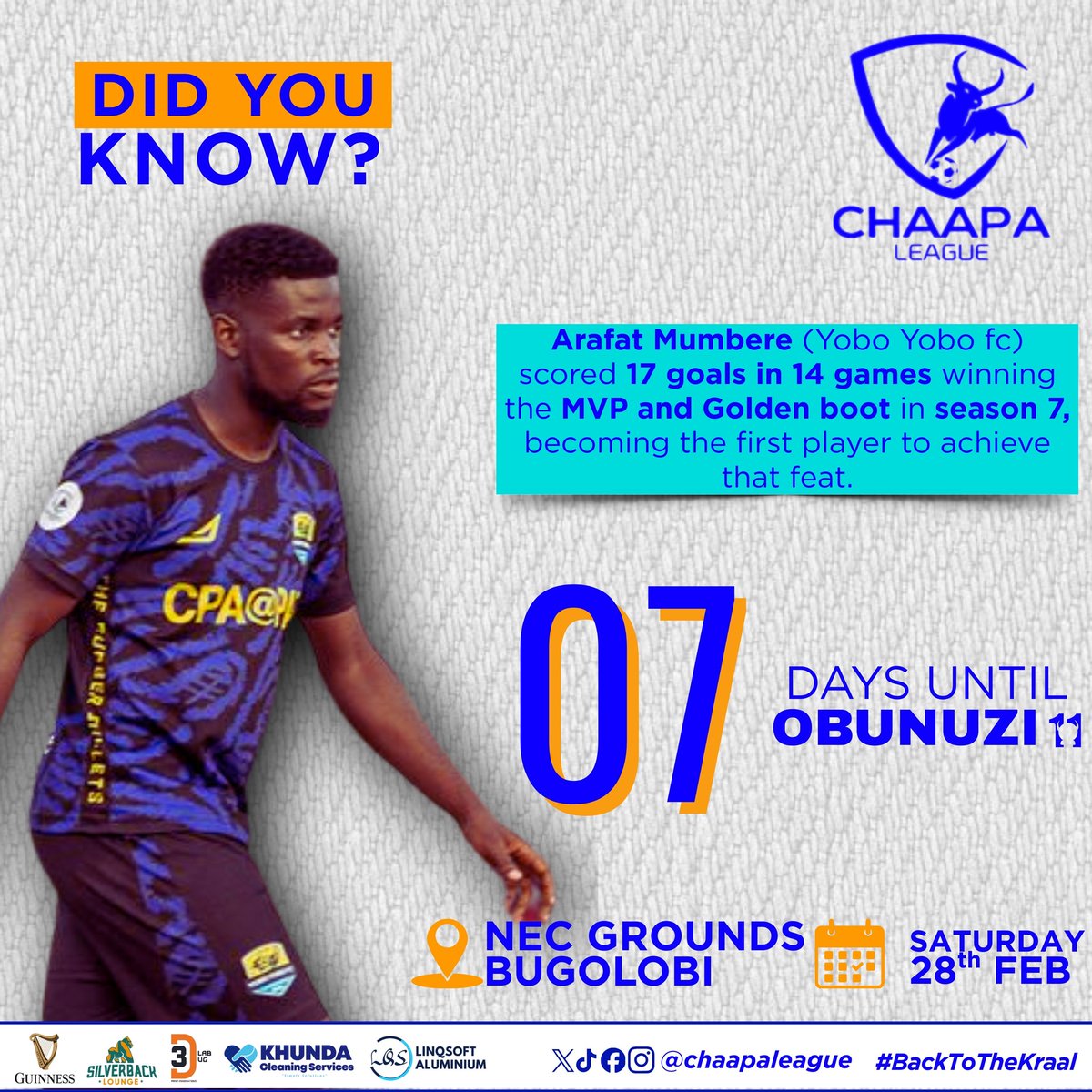 Chaapa League tweet media