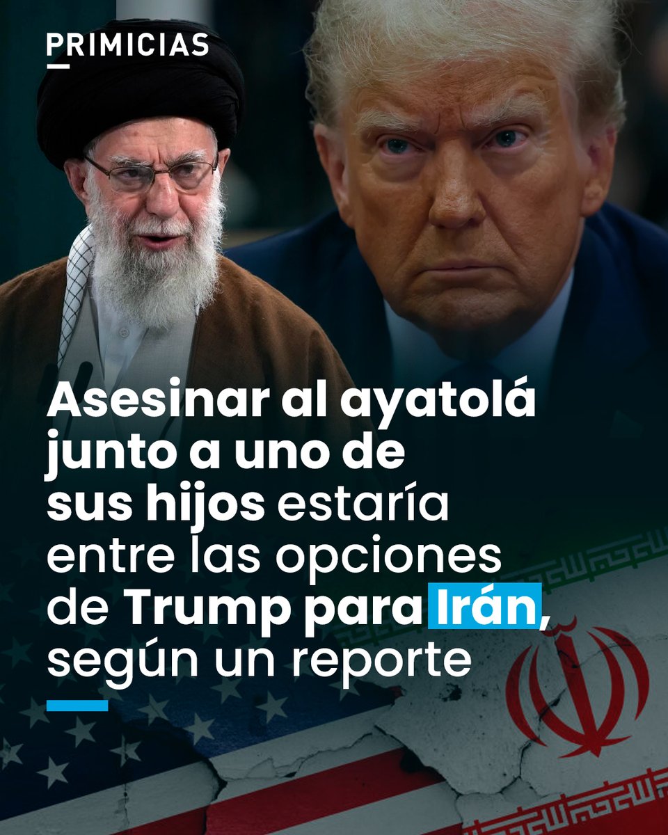 En el Pentágono consideran que las tropas de Estados Unidos estarían en mayor peligro si Washington inicia ataques contra Irán antes que Israel, de acuerdo con la prensa estadounidense.
prim.ec/jWF850Yjk4x