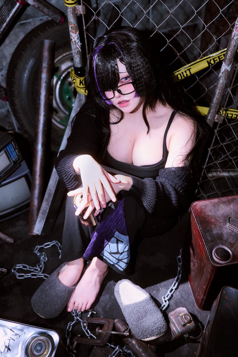 NIKKE cosplay 📚 レーベル┊︎Label