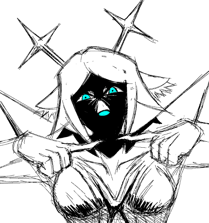 Dark world Carol being weird