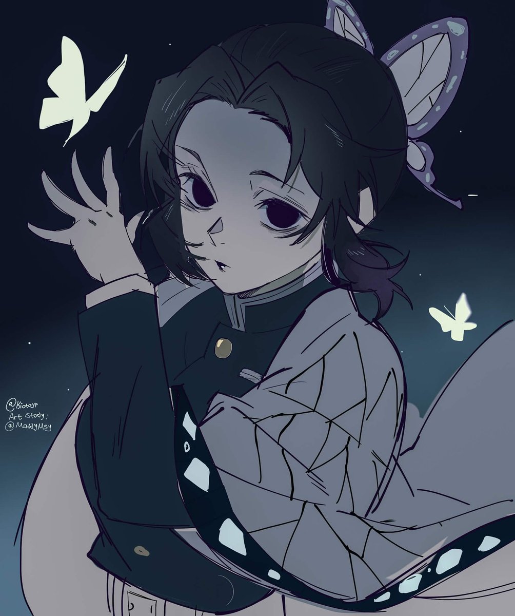 kiotojp's tweet photo. @MaddyMsy the art style is so peak I had to try it,,,,,
I love this version of shinobu https://t.co/cLIz6Ha9UA