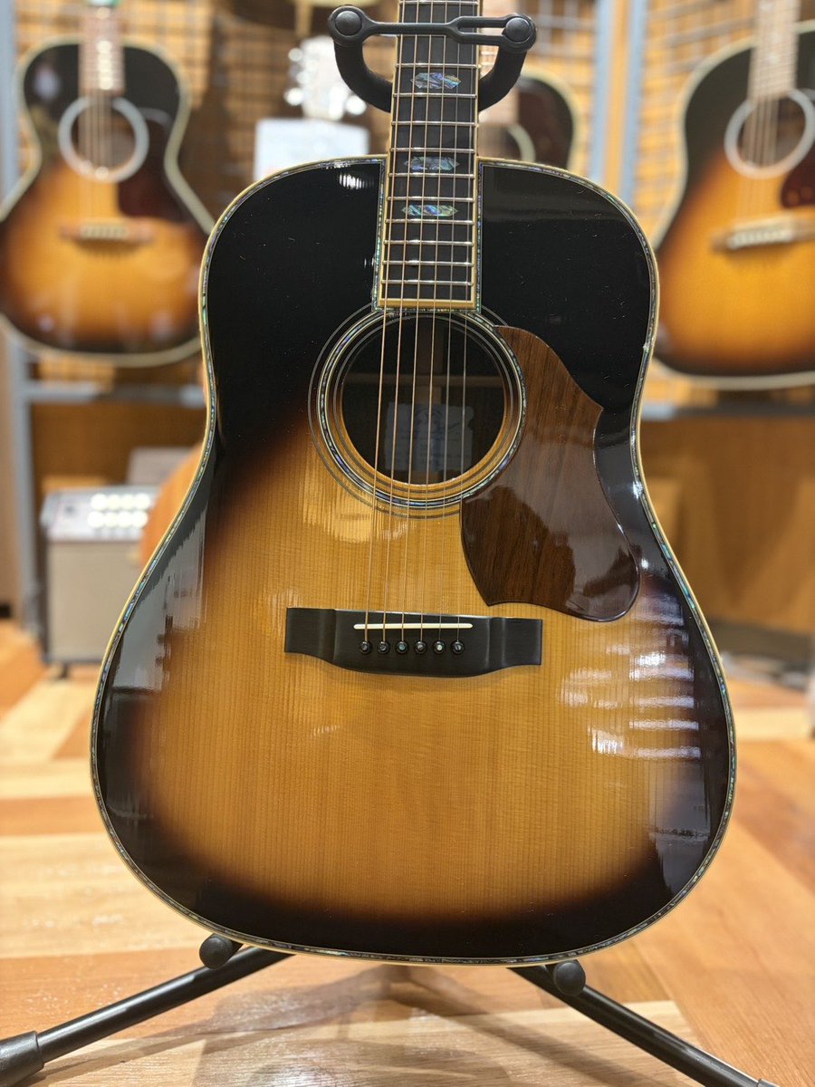 🫧アコースティックギター入荷速報🫧

K.yairiより、SLO-1000RW HQ CTMが入荷しました❕
全国で残り在庫2本のみ🫨

天然リバーブが美しいこのサウンドをぜひ味わっていただければと思います。

後日オンラインストア掲載予定です☑️