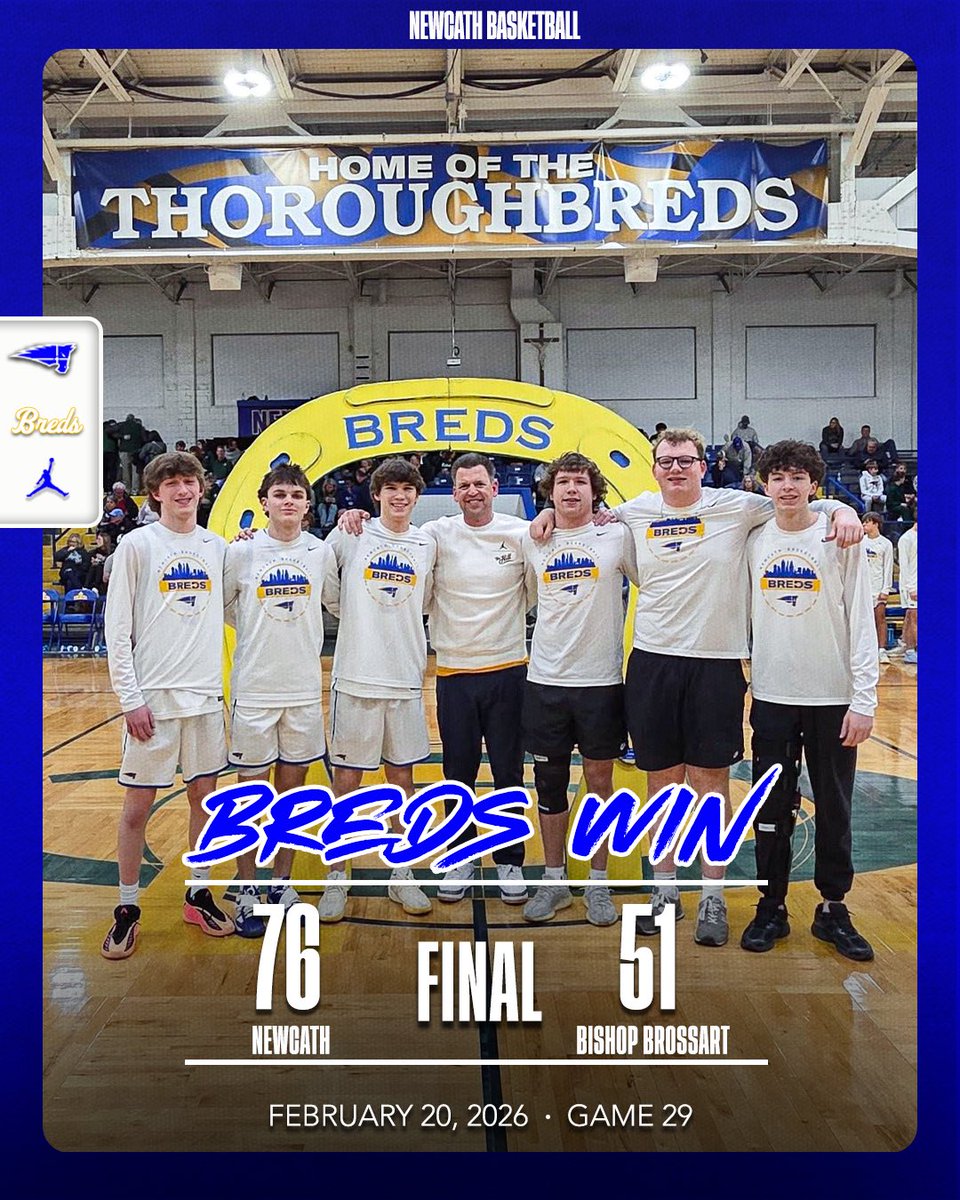 NewCath Boys Basketball tweet media