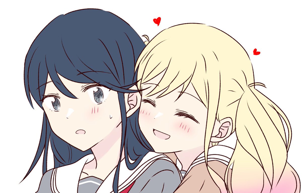 昨日色塗り諦めたから簡単に塗ってみたんだけど、見て、可愛い