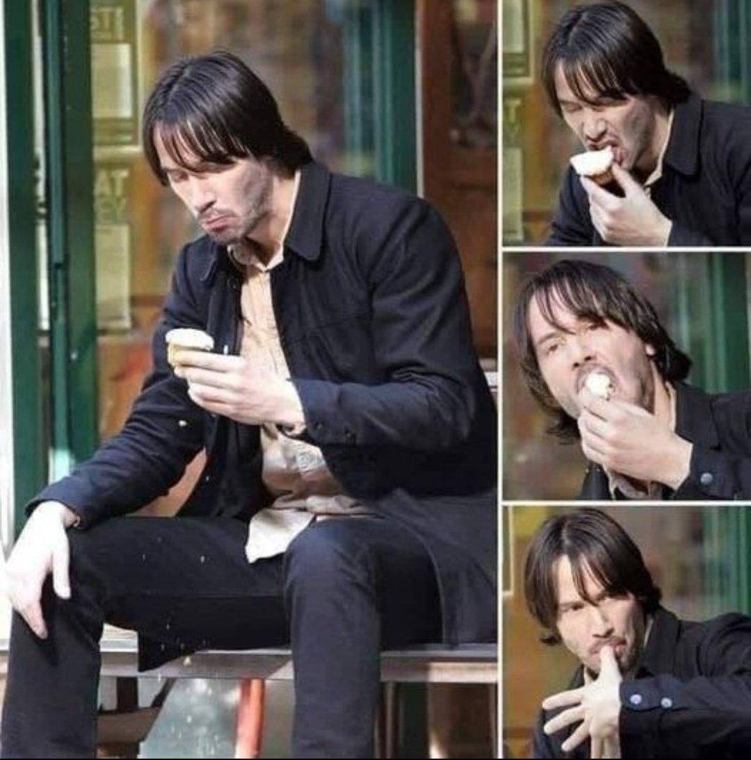 “Keanu Reeves was abandoned by his father at 3 years old and grew up with 3 different stepfathers.

He is dyslexic. His dream of becoming a hockey player was shattered by a serious accident. His daughter died at birth. His wife died in a car accident. His best friend, River