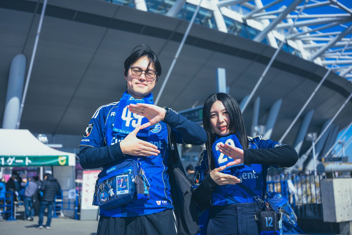 味の素スタジアムに駆けつけてくれた皆さん⭐️勝利を目指して共闘