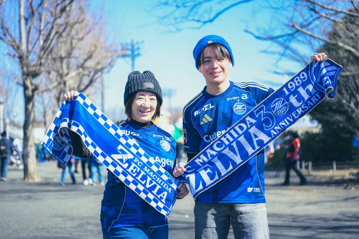 味の素スタジアムに駆けつけてくれた皆さん⭐️勝利を目指して共闘