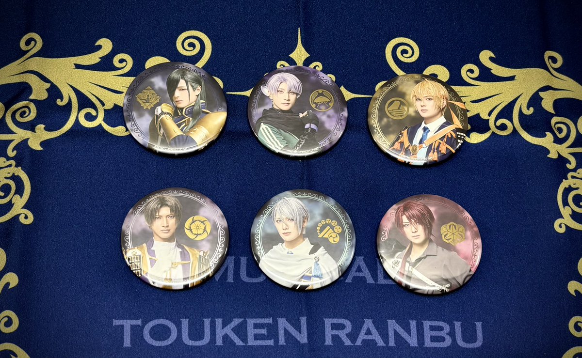 ミュージカル『刀剣乱舞』公式 Goods Info (@m_touken_goods) / Posts / X
