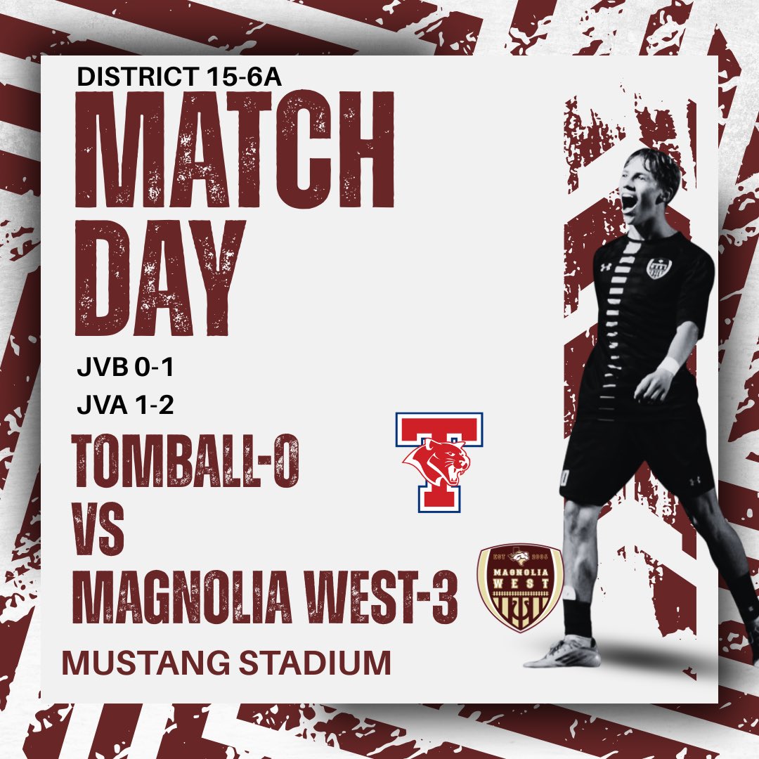 Magnolia West Soccer tweet media