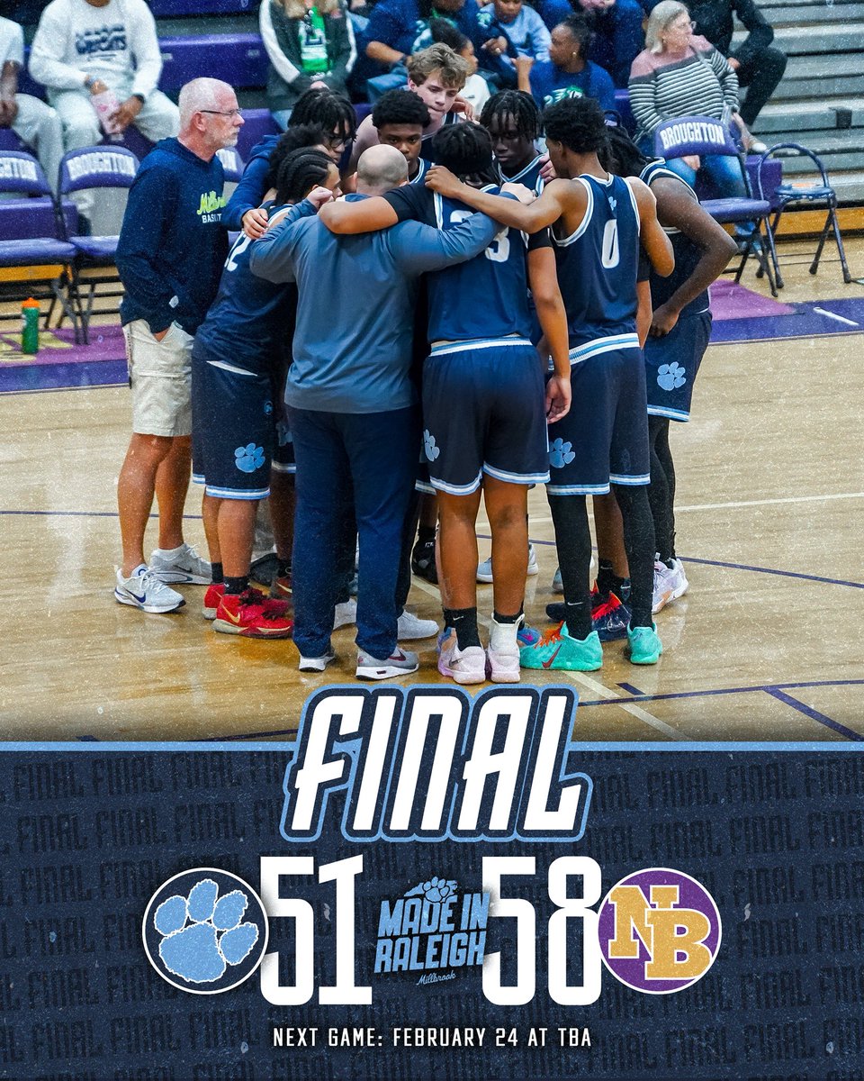 Millbrook Men’s Basketball tweet media