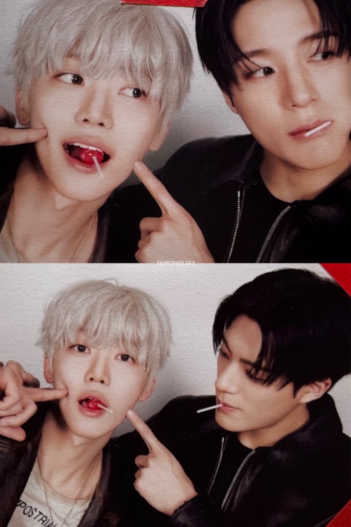 jamong1323's tweet photo. 🐱🍭👈🐶🍭 https://t.co/PuYVRSsOr5