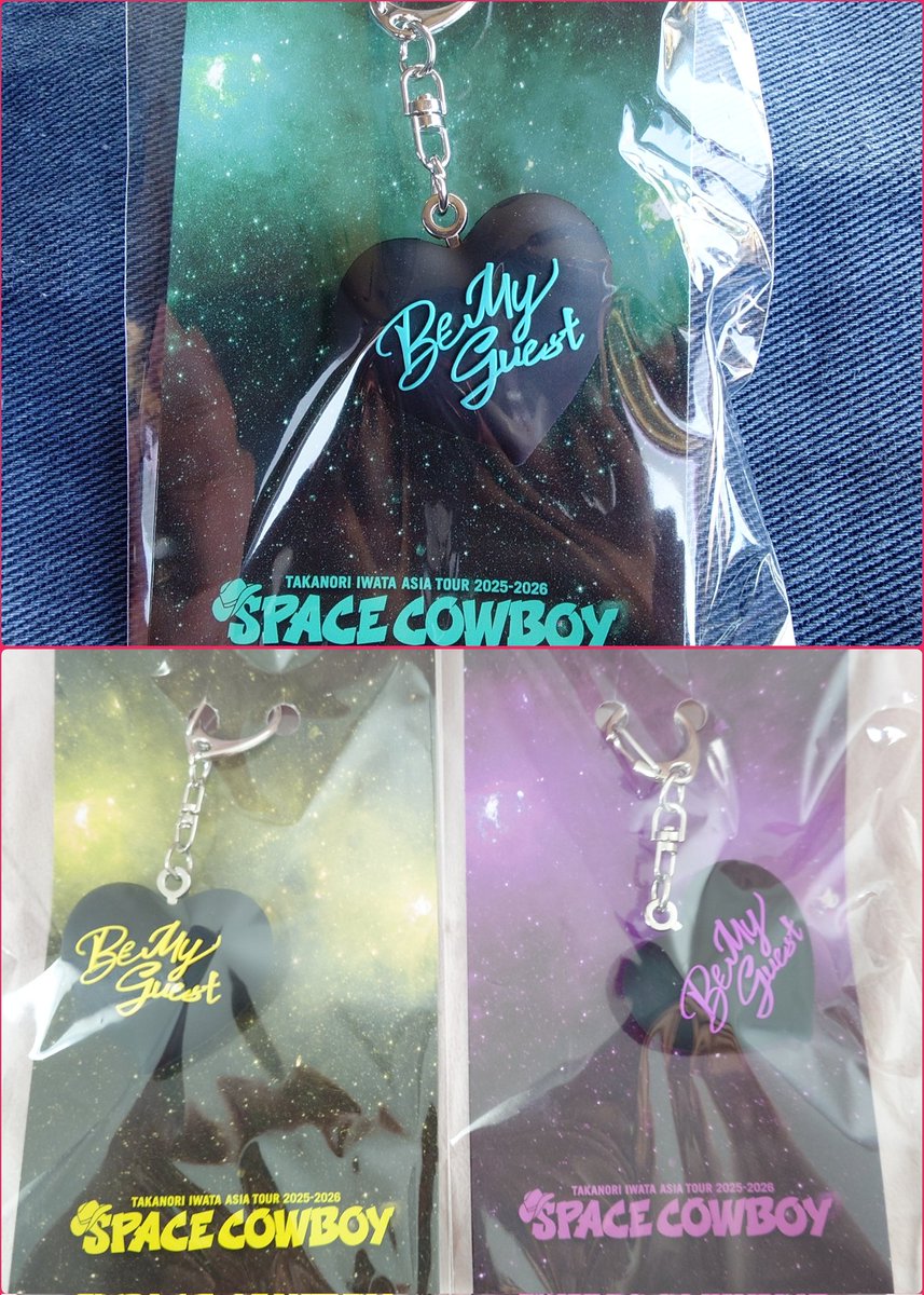RT @miporin_k_n_t: Takanori Iwata ASIR TOUR 2025-2026 SPACE COWBOY