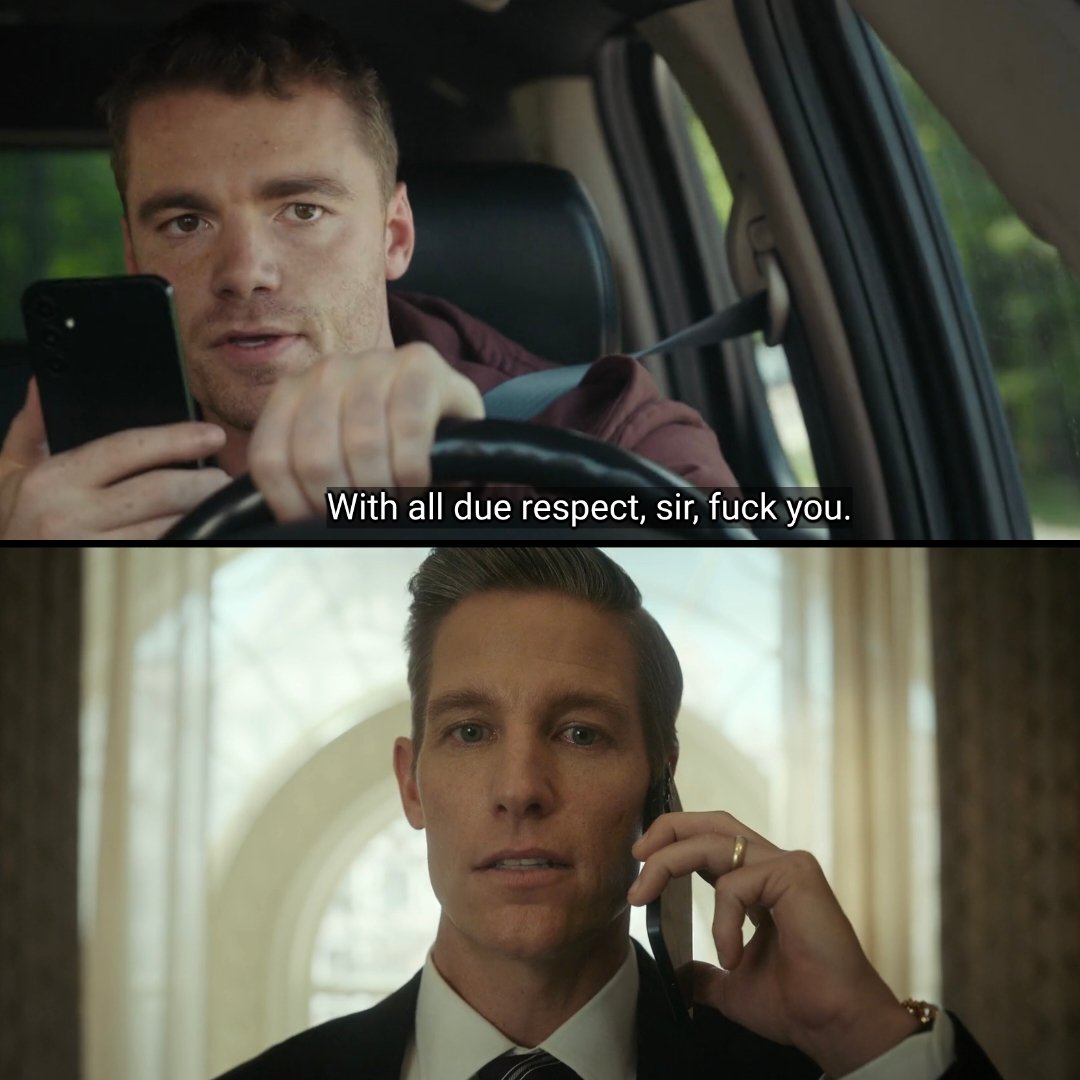 vaughnramdeen's tweet photo. Most satisfying scene in #TheNightAgent

#NightAgent #PeterSutherland #GabrielBasso #Netflix https://t.co/dqw2Vx2LSs