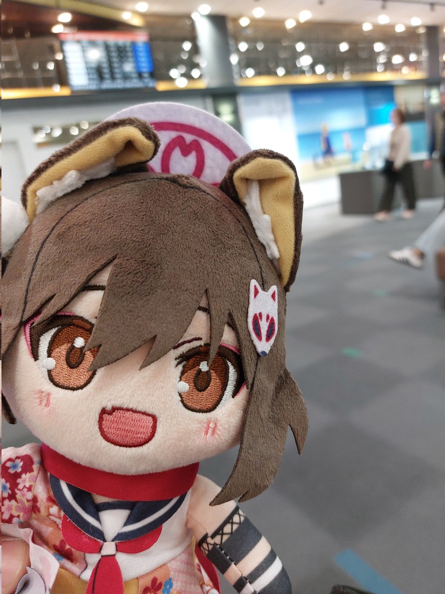 qwe20186's tweet photo. 日本旅行、出発！ https://t.co/lbcyb4HpRs