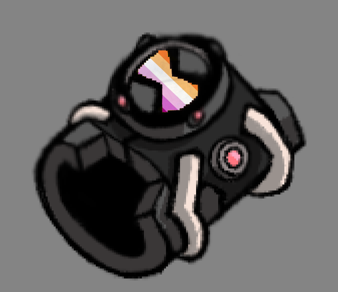 Lesbian omnitrix who cheered