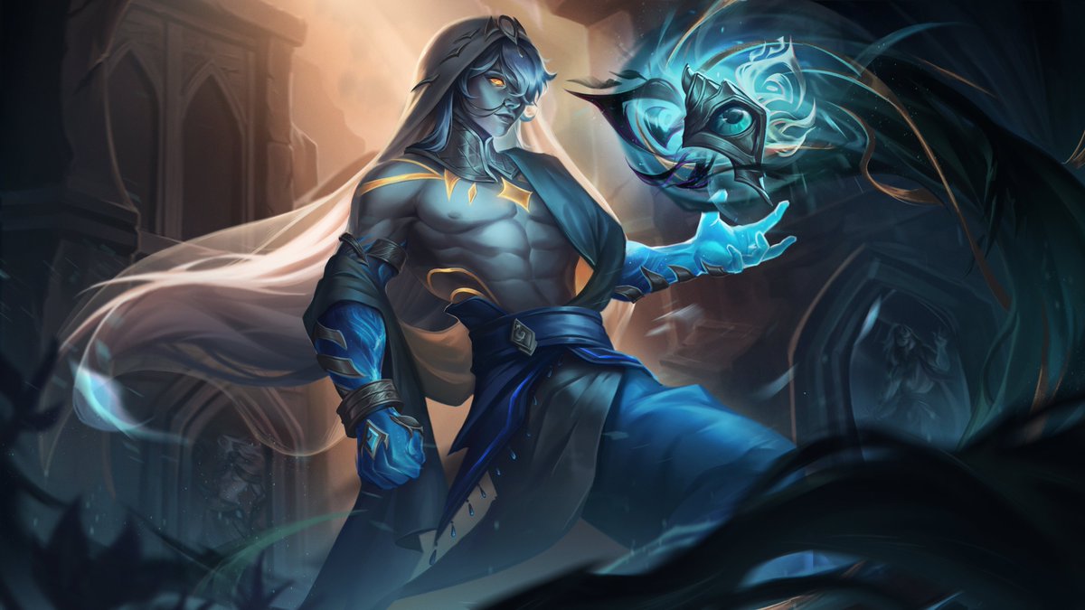 True Path Redeemer Anduin splash 🎨: @mamoriartt #leagueoflegends # ...