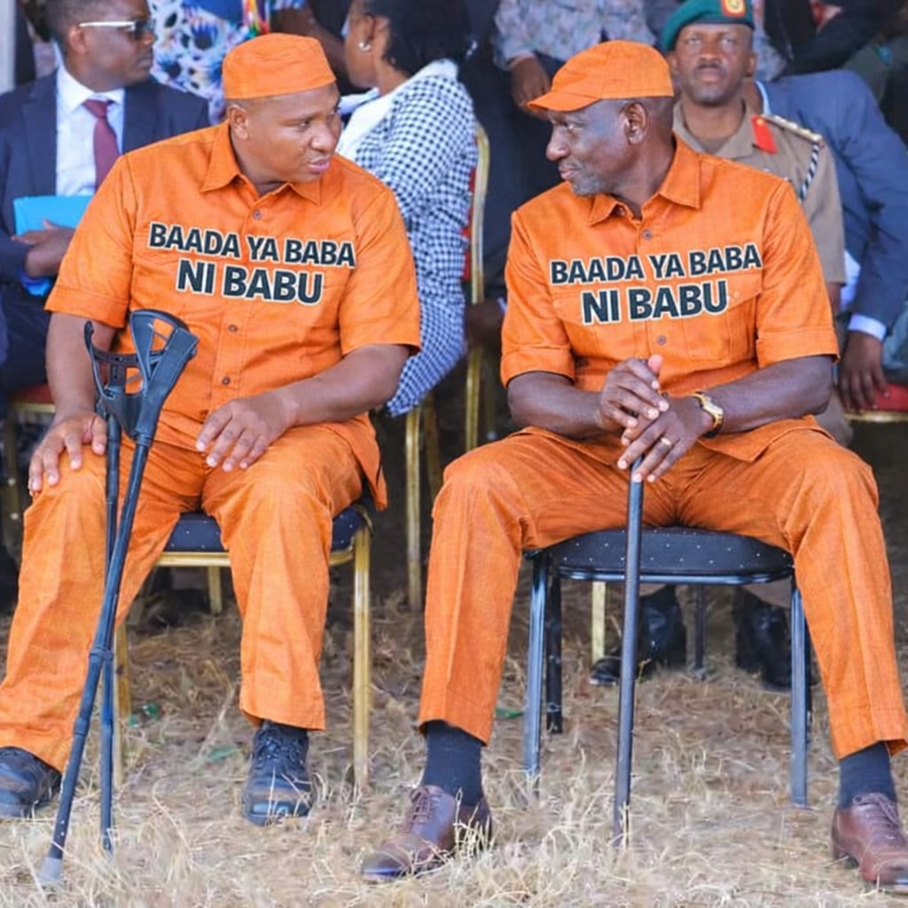 As the sun rises in the east and sets in the west, there is one fact that cannot change: Babu Owino is indeed the apparent heir, na kila mtu amekubali kuwa baada ya Baba ni Babu.

#BabuKwaSababu #LingOrm <a href="/HEBabuOwino/">Babu Owino</a>