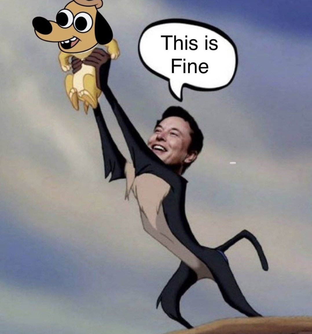 Everything is fine it always has been...