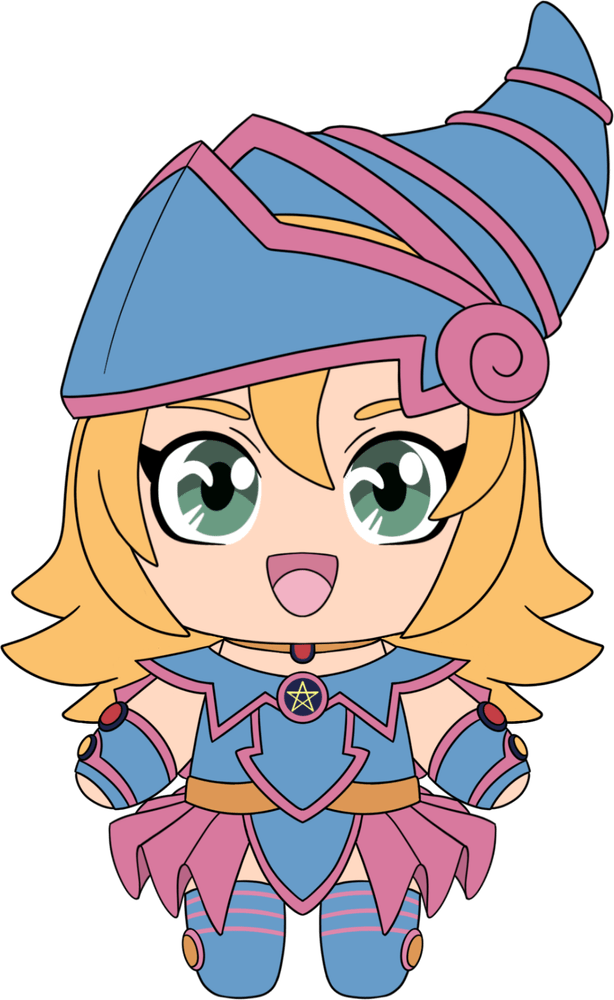 I just received Dark Magician Girl Plush (9in) | Default Title from jd_tv2022 via Throne. Thank you! throne.com/samusarting #Wishlist #throne