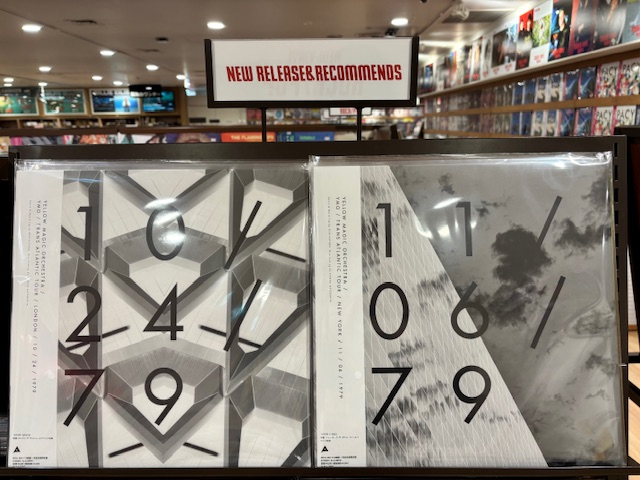 YMO】ライブBOX『YMO 1979 TRANS ATLANTIC TOUR LIVE ANTHOLOGY』から