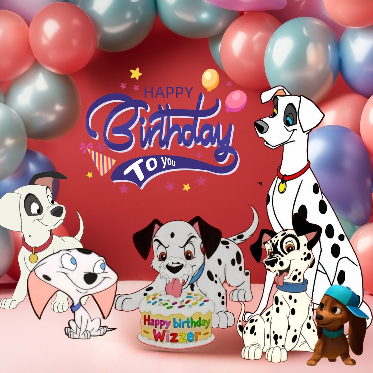 💦🍀 🐾ᏞuᏟᏦᎽ 𝙻𝚞𝚌𝚔𝚜𝚝𝚎𝚛 Dalmatian🐾🍀💦 tweet media