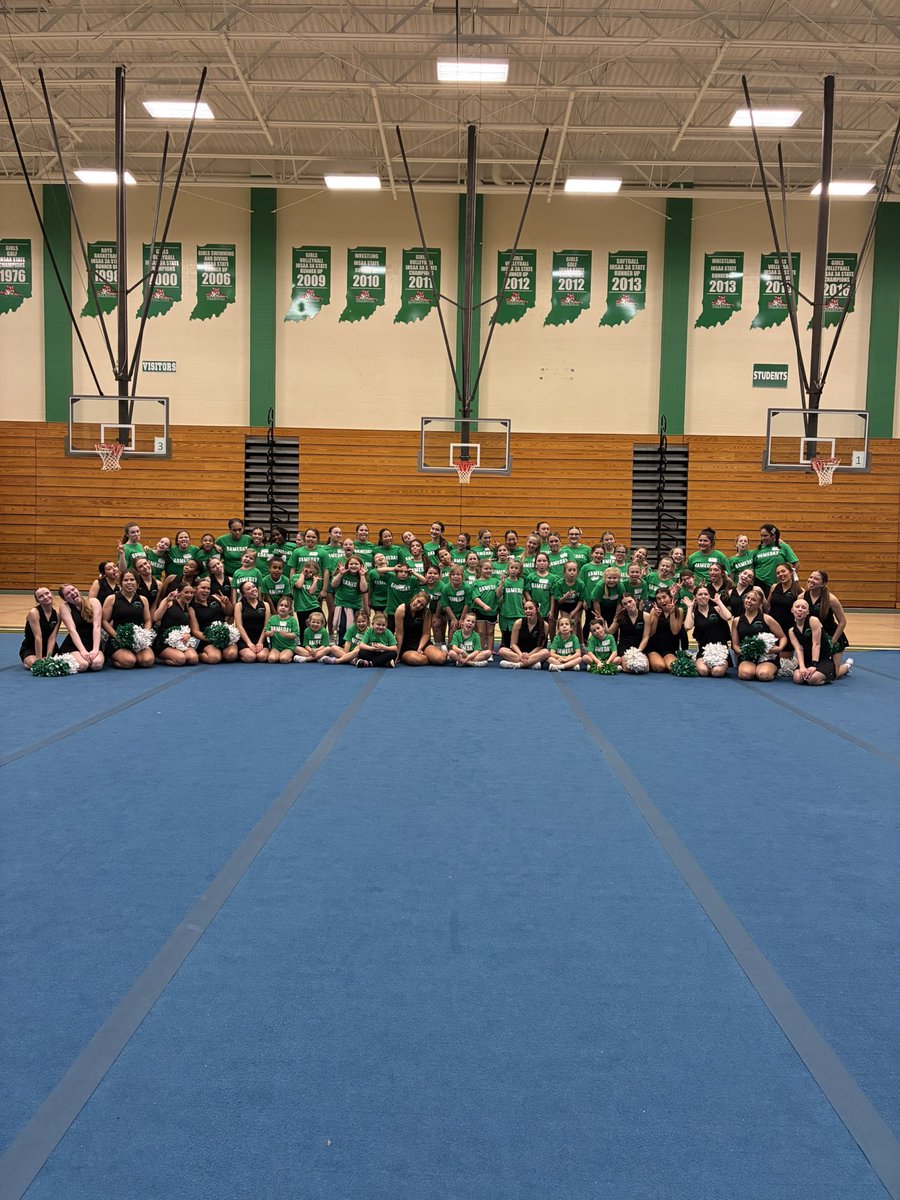 YHS Cheerleading tweet media