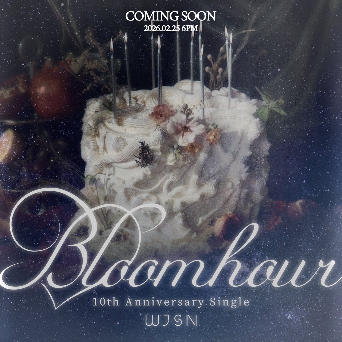 WJSN announces new single to celebrate the group’s 10th anniversary, “Bloom Hour,” out February 25.