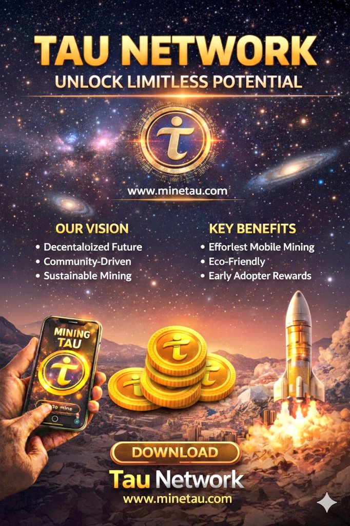 Tau Network tweet media