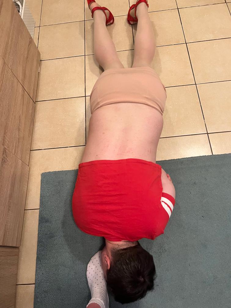 MrDomBull's tweet photo. Her sissy hubby asked me to take over his slut because he didn't have dick 🤣🤣

@SluttyEwe 

#porn #sissyhubby #kink #bdsm #polishwhore #dirty #slave #dog #pig https://t.co/0geo2lej5A