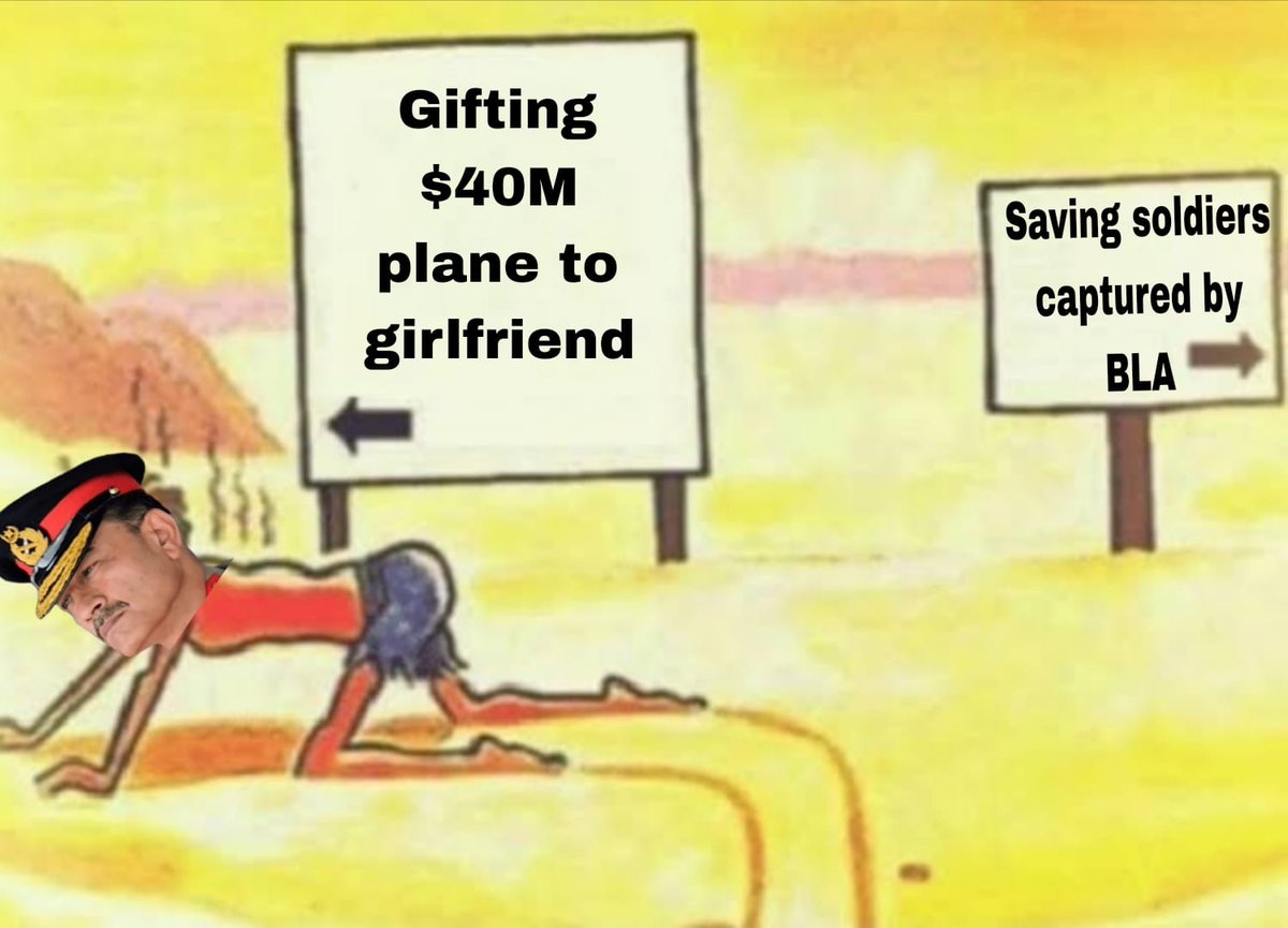 azeema_1's tweet image. Asim Munir has gifted a private jet to Maryam Nawaz. 
 #AsimMaryamlove #ImranKhanNeedsProperCare #PakEconomicRegression 
#FighterFieldMarshal @arifaajakia @FrontalForce @alpha_defense @fhzadran @gauravcsawant @LtColAnilDuhoon @RealWahidaAFG