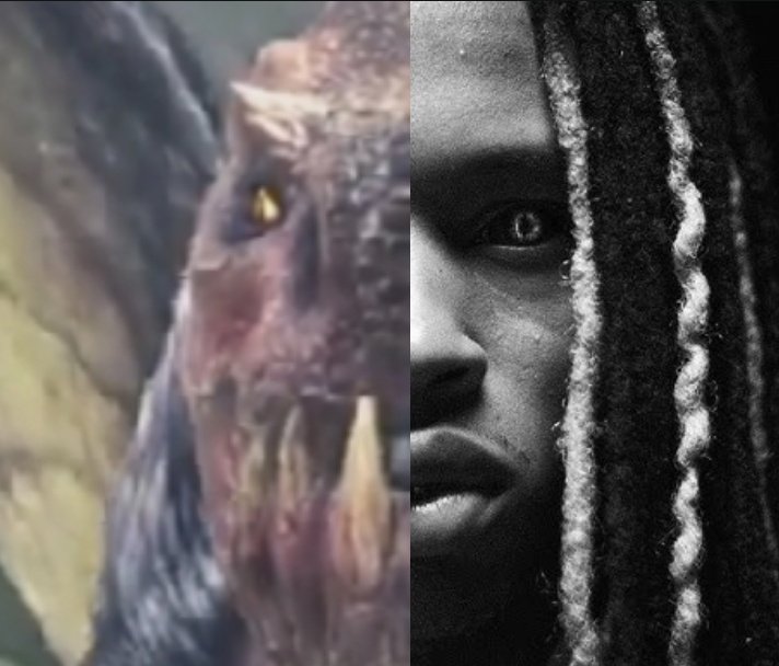 Ancient forest grim reaper