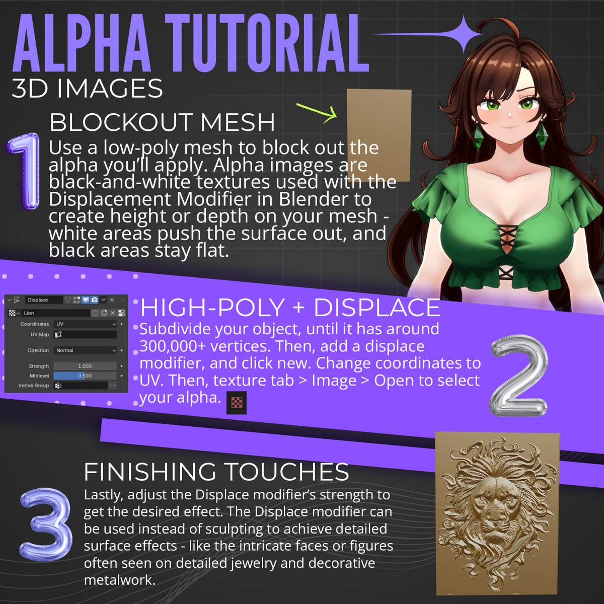 VLightning 💖✨3D Model Commissions open tweet media