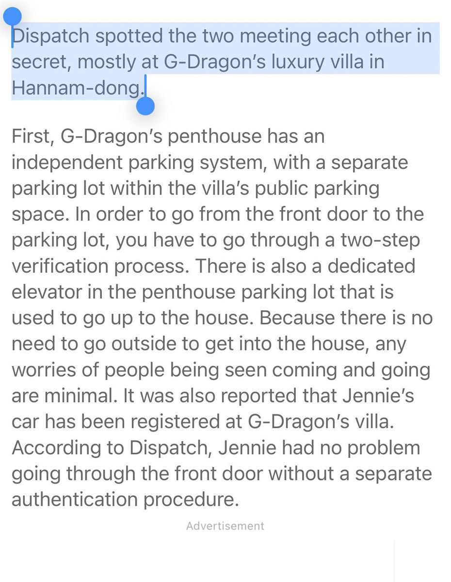 GD dated her for a whole year, and she even lived at his place! Her manager was driving her to and from his house after her schedule. That’s exactly how Dispatch caught them And guess what? He never claimed her after that but according to her stans this guy is brave and has balls