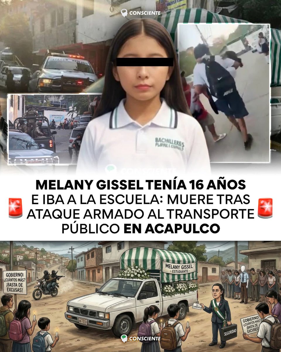 Edgar_EdZa's tweet photo. @Claudiashein Escuelas donde no mueran las y los jovenes, ponte a hacer algo al respecto, soberanía ya no tenemos https://t.co/xjGetXOyX7