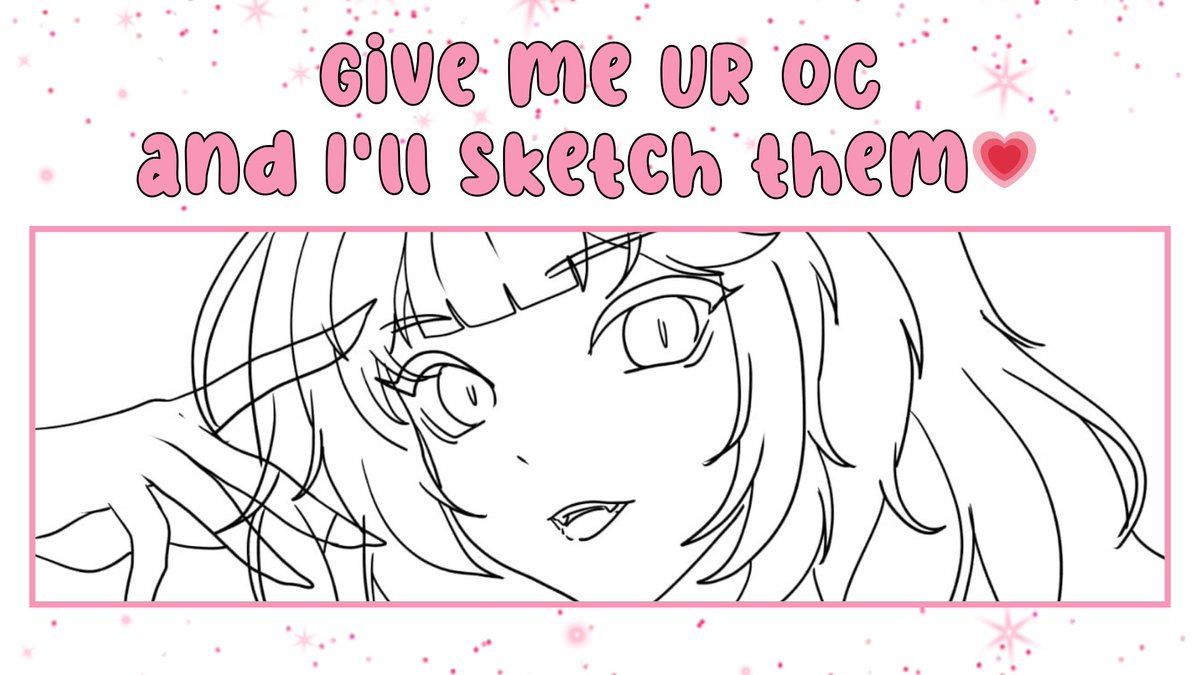 💖 GIVE ME UR OC 💖
💖 GIVE ME UR OC 💖
💖 GIVE ME UR OC 💖

Like + RT + share your OC reference in the replies sweetie😍

#originalcharacters #artmoots